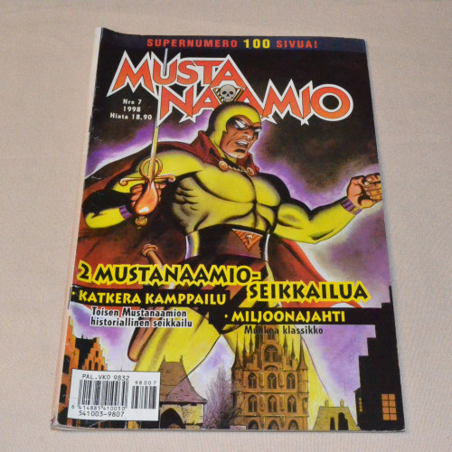 Mustanaamio 07 - 1998